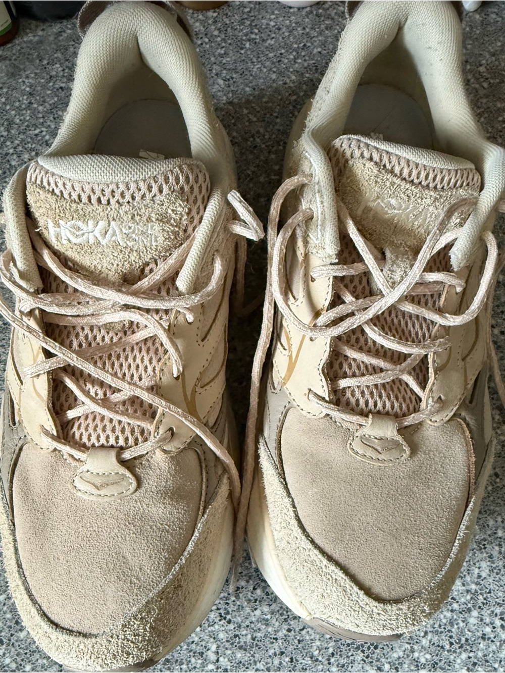 Hoka One One Clifton Suede Shoes size 12 women’s size 11 men’s